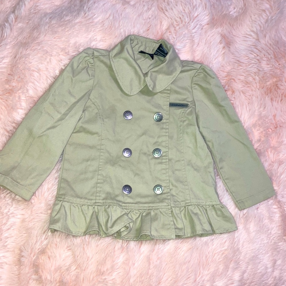Calvin Klein Jacket Khaki ~ 24 M ~